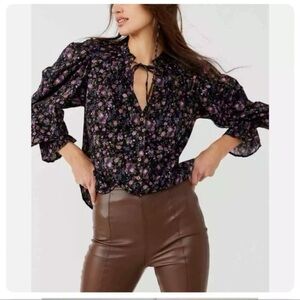 Free People Meant to Be Blouse